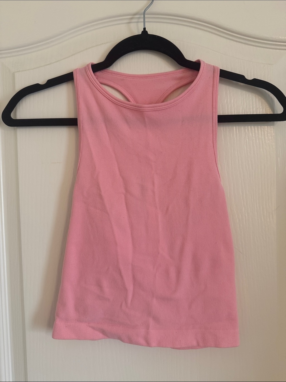 Free People Intimately Pink Women's Tank Top - Classic Ribbed Sleeveless. XS/S